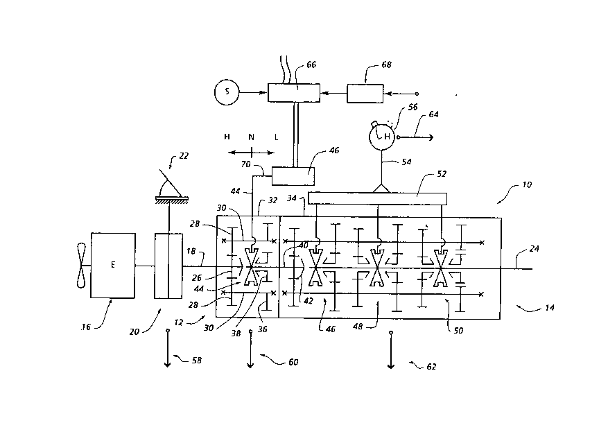 A single figure which represents the drawing illustrating the invention.